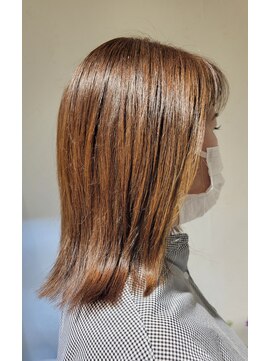 松本平太郎美容室 国立店 外ハネロブ