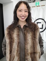 ワク(WAKU)&nbsp;【WAKU】★似合わせデザインパーマ