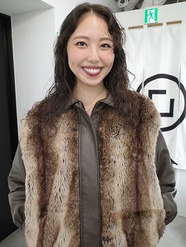 ワク(WAKU) 【WAKU】★似合わせデザインパーマ