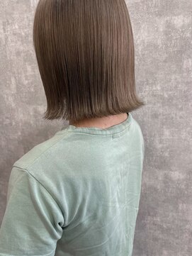 ランガリ ヘアアンドスパ(Rangali Hair&Spa) 【別府　Rangali】アッシュベージュ、ミルクティーベージュ