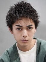 エリマ 横浜西口(elima)&nbsp;横浜西口メンズベリーショート刈り上げフェードツーブロック50代