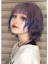 アーチフォーヘア 心斎橋店(a-rch for hair)&nbsp;春夏ラベンダーブルー