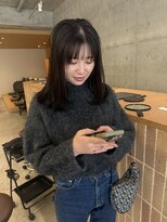 キーチェ 梅田中崎町(keych)&nbsp;レイヤーカット/ウェットヘア/デザインカラー[梅田駅/中崎町駅]