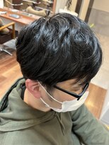 フィン(fin)&nbsp;メンズパーマ