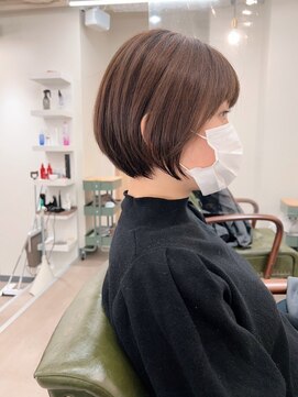 ロウバイレボ 柏(lou by revo) ショートボブ/ミニボブ/マッシュ/切りっぱなし/柏駅