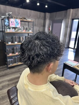 ダイス(Dice) メンズパーマ/パーマ/メンズ/メンズカット/学割/学割U24/成田