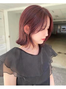 ピア ヤクイン(Pia Yakuin) フェイスレイヤー＋暖色カラー