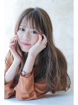 エアー 福岡(AIR) AIR福岡　ナチュラルウェーブロング