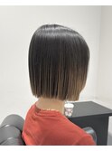 似合わせボブ/グラデーションカラー/エンドカラー