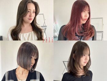 リリ バイ クローバー(lili by CLOVER)の写真/先を見越した色選定とデザインで、ずっと楽しめるハイトーンカラーが人気♪圧倒的なカット・カラー技術☆