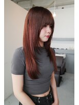 カシェル(cashel)&nbsp;オレンジブラウン　夏カラー　レイヤー