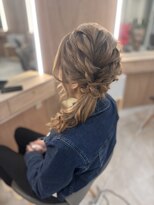 アマル(AMARU)&nbsp;サイドポニー