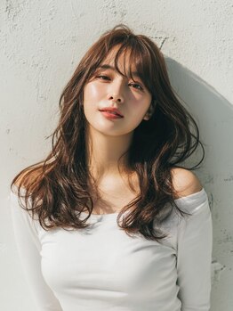 ラファンジュ ヘアー(Rohange hair)の写真/【名駅★3分】艶カラーや低温デジパーのお得なクーポンあり♪プラチナ縮毛矯正+カットもお手頃に◎