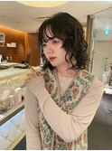 個性派ニュアンスパーマ