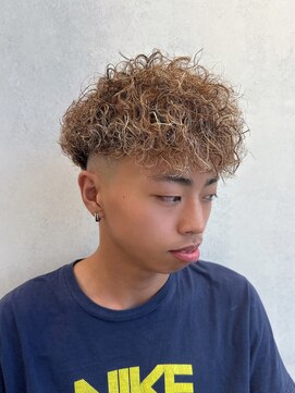 ルースト 西院店(ROOST) プードル×ブラウンハイライト