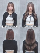 リップ 大阪本店(LIP)&nbsp;【レミー100%最高級人毛/ロング】シールエクステ80枚