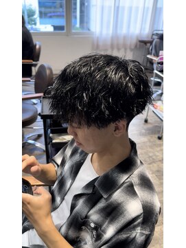 シェノン オム 梅田(CHAINON HOMME) MEN'S HAIR/ツイスパ/スパイラル/ツーブロックマッシュ