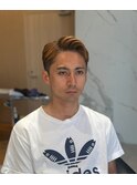 七三分けサイドパートセンターパート