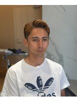 ウノプリールヴァモス(unopulir Vamos)&nbsp;七三分けサイドパートセンターパート