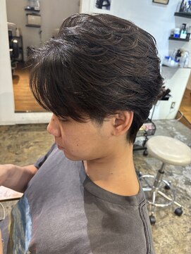 ロベルシ(ROVERSI) 乾かすだけで決まる曲がる縮毛矯正