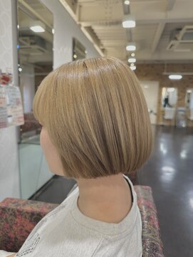 キャパジャストヘアー(CAPA just hair) ミルクティー