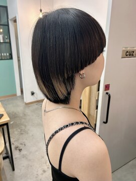 キューズ クラブ(cuz KLUB) 【cuzKLUB】マッシュカット＊池袋