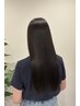 【8・9月限定】ダメージレス美髪カラー＋似合わせカット￥16,500→￥11,000
