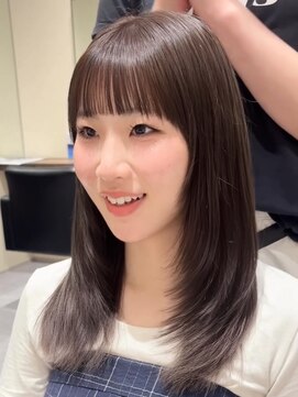 ジアン バイ ミルボン 西宮ガーデンズプラス(GIEN by milbon) 大人気!お洒落レイヤースタイル◎