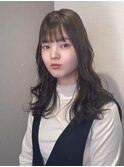 ふんわりパーマ