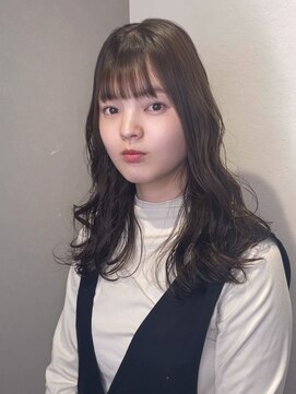 エイム ヘア リンク 長津田店(eim hair rink) ふんわりパーマ