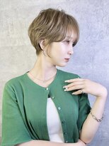 アミ(Ammi)&nbsp;◆ショート/ボブ/レイヤー/イルミナカラー/髪質改善/縮毛矯正