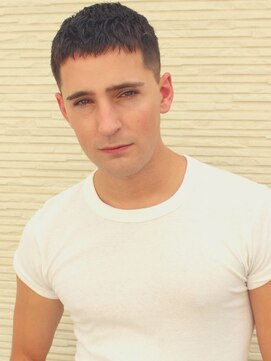 ジジバイワースホワイル(jiji by WORTH WHILE) 外国人風パーマウルフカルマパーマベリーショートダークアッシュ