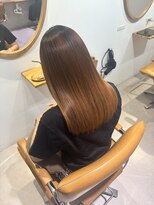 ゴカン(Gokan)&nbsp;髪質改善ストレート/shiho