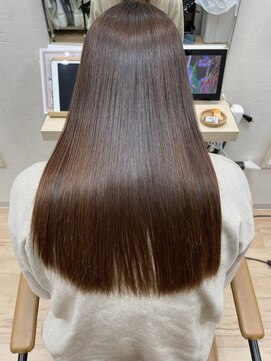 リアン(LIAN) ハイライトカラーミルクティーベージュケアブリーチダブルカラー