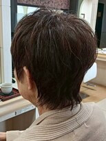 ヘアークリアー 春日部 ミセス 首元すっきり軽やかショートスタイル 美シルエット