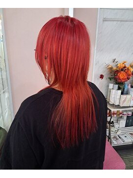 エヌドット 深江橋(n.) 誰よりも目立って行きたい時カラー♪