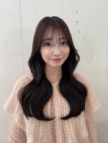 ベルベットオンザビーチ 表参道 原宿(Velvet on the Beach)&nbsp;柔らか質感の透け感ロングスタイル