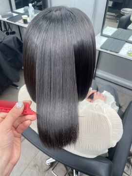 シンシア 新宿(CYNTHIA) 【CYNTHIA/SUZUKA】早朝/新宿/髪質改善/赤み消し/アッシュ