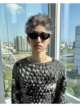 アルティ(arti) スパイキーショート×エンドカラー