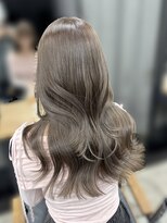 アリュウル 表参道 青山(Allure)&nbsp;ショコラグレージュ／レイヤーカット/透明感カラー　佐藤