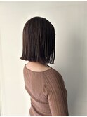 肩ラインボブ(外ハネ)