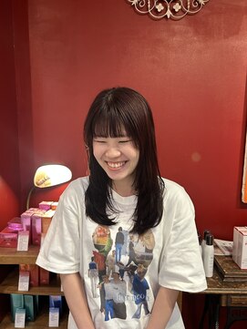 プロスタンセラ レッドカラー&レイヤーカット