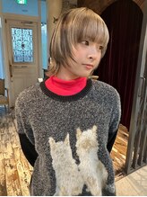 トレンチ(TRENCH)&nbsp;【 TSUJI 】デザインカラー ローライト ケアブリーチ レイヤー