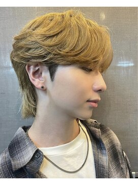 ノア 奈良駅前店(NoA) 冬こそハイトーン、韓国風トレンドヘア/辻本修也