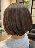 富士見ヶ丘ショートくびれショートイルミナカラー顔周りレイヤー