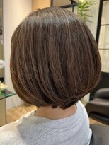 ジュイール 富士見ヶ丘(jouir)&nbsp;富士見ヶ丘ショートくびれショートイルミナカラー顔周りレイヤー