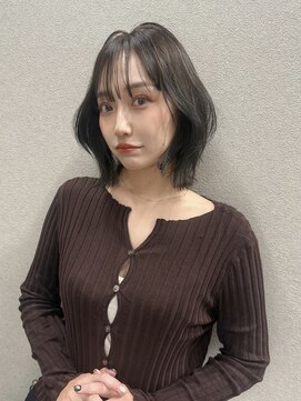 シーク 天神(SEEK) ミディアムヘア/グレージュ/オリーブヘア/トリートメント