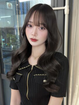 ビューレイギンザ(VIEW LEI GINZA) 韓国レイヤーウェーブヘア顔周り髪質改善銀座