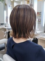 ヘアアンドビューティ ガーデン ベルモール店(HAIR AND BEAUTY GARDEN)&nbsp;宇都宮ショートボブレイヤーボブイルミナカラーショートカット