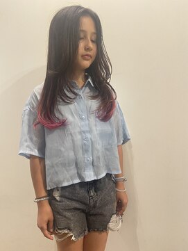 オラ ボーテ(Aura Beaute) エンズカラー×レイヤーカット